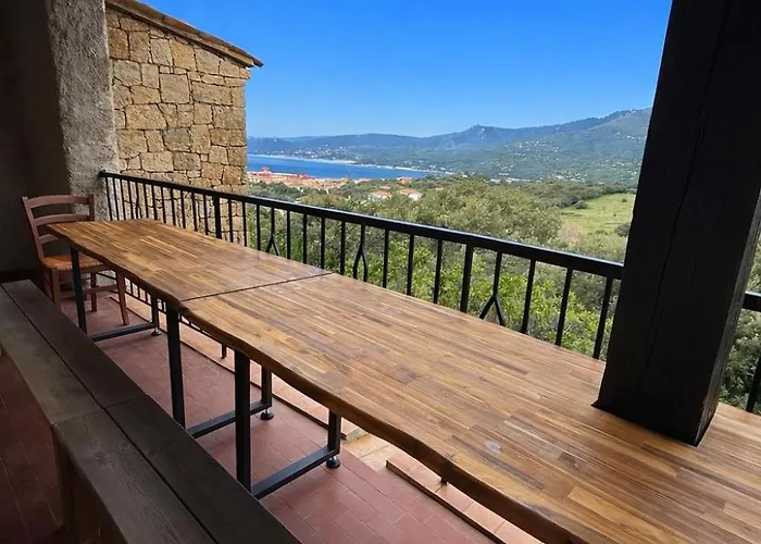 Maison Avec Vue A Villa Propriano (Corsica)